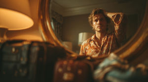 Barber Club Phuket Luxury Men's Grooming & Mobile Barber Services in Bang Tao, Phuket Davidv. 56221 A Man Looking Frustrated With A Bad Haircut In A 74b2133e C4ef 48a6 9b42 48d8da8649c4