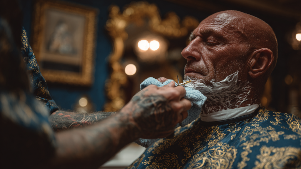 straight razor shave Phuket, What to Expect From a Straight Razor Shave in Phuket, Barber Club Phuket