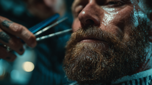 Barber Club Phuket Luxury Men's Grooming & Mobile Barber Services in Bang Tao, Phuket Davidv. 56221 Barber Sculpting A Mans Beard With Precision Tool 9fe7c022 970f 4744 A489 B14acac63626