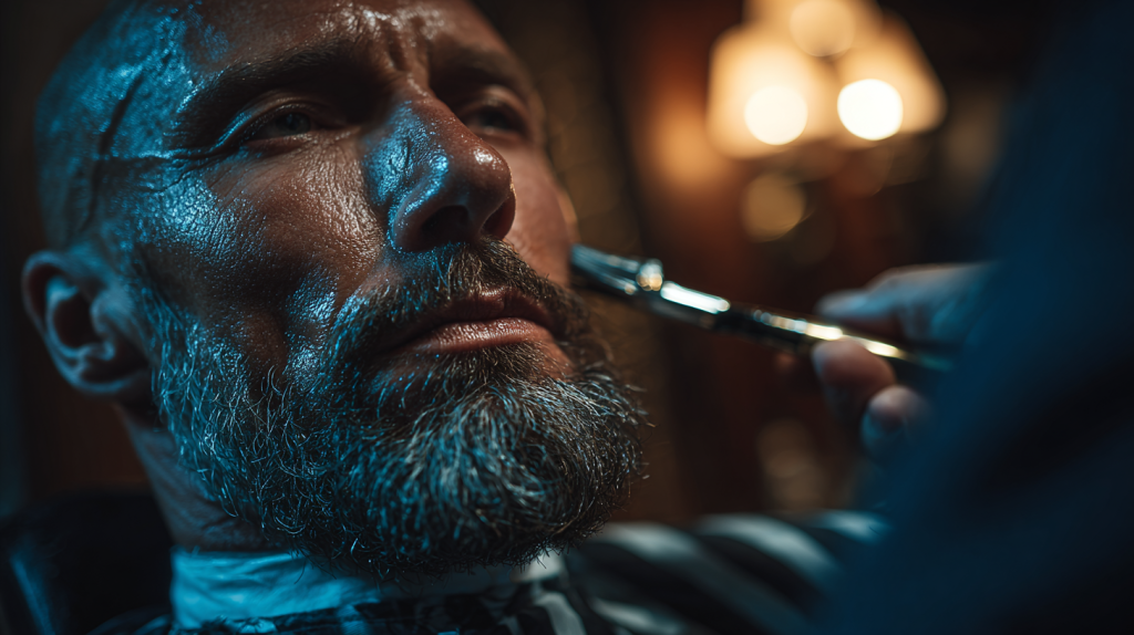 shave techniques coarse facial hair, Best Shave Techniques for Men with Coarse Facial Hair, Barber Club Phuket