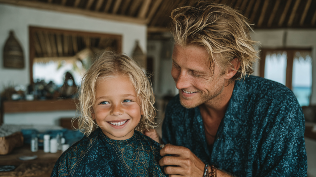 father and son grooming Phuket, How to Plan a Father & Son Grooming Experience in Phuket, Barber Club Phuket