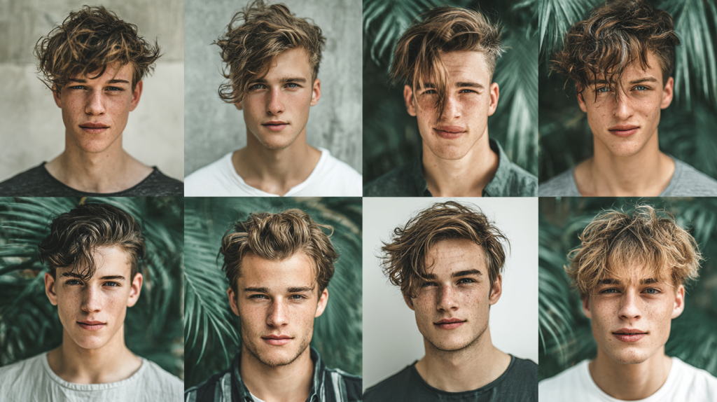 best haircut for face shape men 2025, Best Haircut Styles for Men in 2025 (Based on Face Shape), Barber Club Phuket