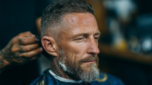 Barber Club Phuket Luxury Men's Grooming & Mobile Barber Services in Bang Tao, Phuket Davidv. 56221 Man Getting A Corrective Haircut In A Tropical Vi 21c61abb D94f 4683 A8f2 50483368f183