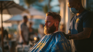 Barber Club Phuket Luxury Men's Grooming & Mobile Barber Services in Bang Tao, Phuket Davidv. 56221 Man Preparing For A Photoshoot With A Luxury Hair 8b53d46b 7a98 4e79 9cb8 Cb8f7fe7f2b5