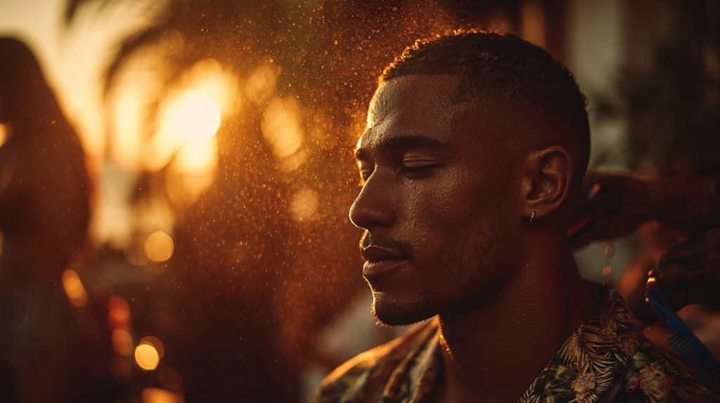 haircut frequency in tropical climates, How Often Should You Really Get a Haircut? (Tropical Edition), Barber Club Phuket