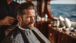 Barber Club Phuket Luxury Men's Grooming & Mobile Barber Services in Bang Tao, Phuket Davidv. 56221 Man Receiving A Luxury Haircut And Beard Sculpt O B6422fe8 531f 458f Bad7 D2770c8c8585