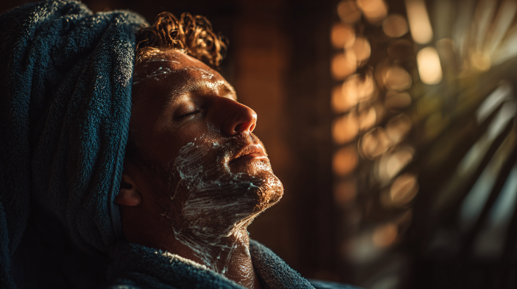 wet shave sensitive skin, Sensitive Skin? Here&rsquo;s How to Enjoy a Luxurious Wet Shave Anyway, Barber Club Phuket