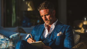 Barber Club Phuket Luxury Men's Grooming & Mobile Barber Services in Bang Tao, Phuket Davidv. 56221 Man Reviewing Grooming Checklist In A Luxury Trop 337c56e3 97c0 49fe 8ea6 B15f9674e83f