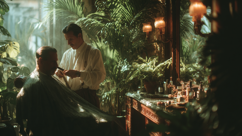 barber vs hairdresser for men, The Difference Between a Barber and Hairdresser &ndash; And Why It Matters for Men, Barber Club Phuket