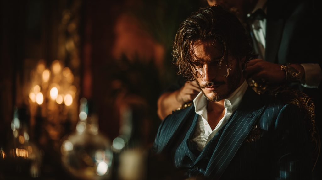 men&rsquo;s grooming for events, Event Grooming for Men: Gala, Wedding or Yacht Party, Barber Club Phuket