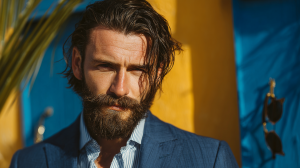 Barber Club Phuket Luxury Men's Grooming & Mobile Barber Services in Bang Tao, Phuket Davidv. 56221 Stylish Man Maintaining A Sharp Haircut And Beard A334f180 1dd8 4959 8867 2857f53d8ff2