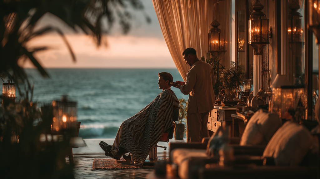 grooming for villa stay Phuket, How to Prepare Your Grooming for a Luxury Villa Stay in Phuket, Barber Club Phuket