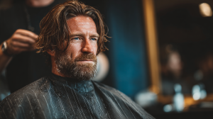 Barber Club Phuket Luxury Men's Grooming & Mobile Barber Services in Bang Tao, Phuket Davidv. 56221 Stylish Man Receiving A Signature Haircut And Bea 3ffd1d92 1368 498b 8e75 B9abbdf4b084