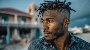 Barber Club Phuket Luxury Men's Grooming & Mobile Barber Services in Bang Tao, Phuket Davidv. 56221 Stylish Man With A Textured Crop Hairstyle Standi 5c230e24 F0b5 4d98 96e8 926d5a62c905