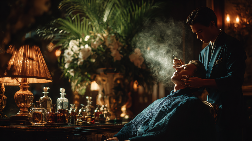 Hot towel shave Phuket, The Secret to a Perfect Hot Towel Shave in Phuket&rsquo;s Climate, Barber Club Phuket