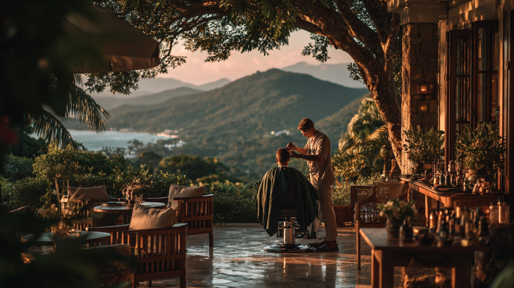First Mobile Barber Appointment Phuket, What to Expect from Your First Mobile Barber Appointment in Phuket, Barber Club Phuket