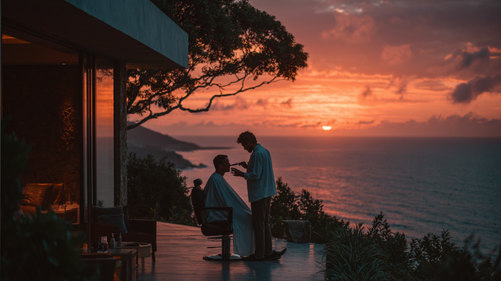 Date Night Grooming Phuket, Elevate Your Phuket Date Night with a Grooming Ritual, Barber Club Phuket