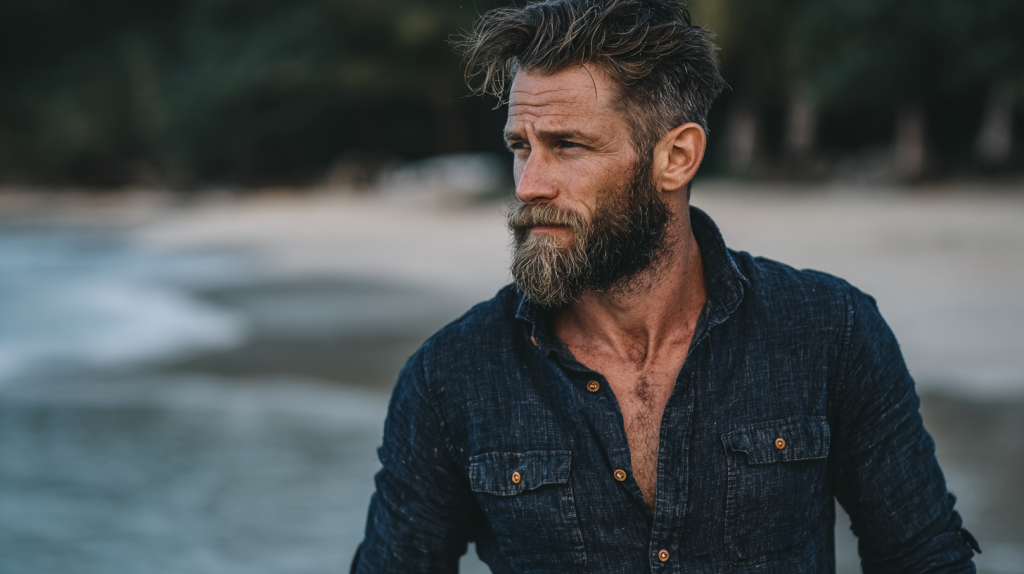 Best Beard Style for Phuket, How to Choose the Right Beard Style for the Phuket Climate, Barber Club Phuket