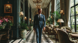 Barber Club Phuket Luxury Men's Grooming & Mobile Barber Services in Bang Tao, Phuket Davidv. 56221 Confident Man Freshly Groomed Walking Through A L D2d7cc8a 5983 4213 87b3 83ab2a887228