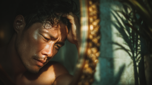 Barber Club Phuket Luxury Men's Grooming & Mobile Barber Services in Bang Tao, Phuket Davidv. 56221 Frustrated Man Looking At A Mirror After A Bad Ha B274fc24 Ed23 4e9c Be7d 8f4dad997008