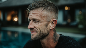 Barber Club Phuket Luxury Men's Grooming & Mobile Barber Services in Bang Tao, Phuket Davidv. 56221 Man With A Sharp Fade Haircut In Humid Phuket Wea 29011eee 4a7e 4cb1 B6f0 6f7d134f92a2