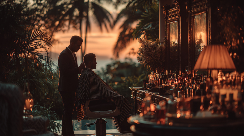 Regular haircut routine Phuket, The Power of Routine: How Regular Trims Elevate Your Look in Phuket, Barber Club Phuket