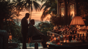 Barber Club Phuket Luxury Men's Grooming & Mobile Barber Services in Bang Tao, Phuket Davidv. 56221 A Luxury Mobile Barber Grooming A Stylish Man On 58726c08 219f 4e56 B4a0 6b582add42f1