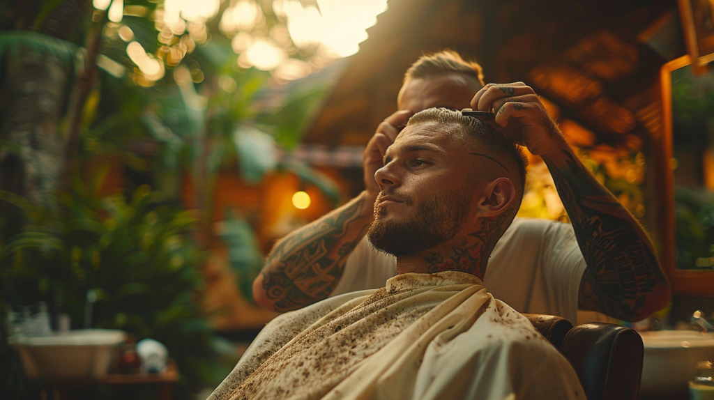Grooming reset in Phuket, Why Phuket Is the Ultimate Destination for a Grooming Reset, Barber Club Phuket