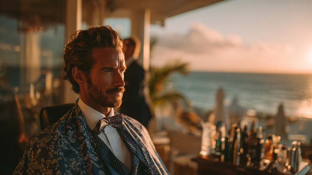 Grooming tips for business travellers in Phuket, From Boardroom to Beach: Grooming Tips for Business Travellers in Phuket, Barber Club Phuket