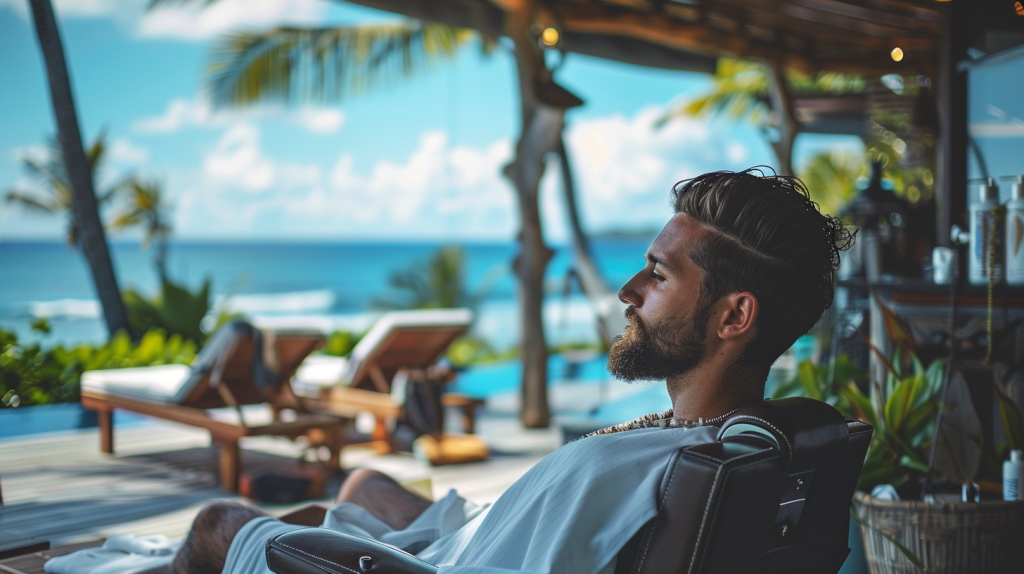 beard grooming in Phuket, Why Men in Phuket Are Embracing the Beachside Beard, Barber Club Phuket