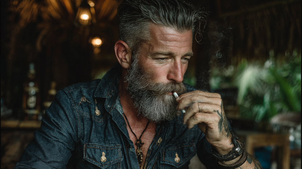 Phuket beard grooming tips, Phuket Beard Grooming Tips: Mastering Your Facial Hair in a Humid Climate, Barber Club Phuket