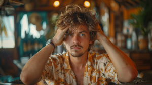 Barber Club Phuket Luxury Men's Grooming & Mobile Barber Services in Bang Tao, Phuket Davidv. 56221 Frustrated Expat Man In Phuket Looking In Mirror 2d92985f F53e 462a 8c26 63464700c796