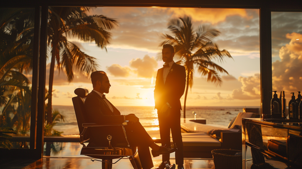 grooming for gala events phuket, Grooming Before the Gala: Look Red-Carpet Ready in Phuket, Barber Club Phuket