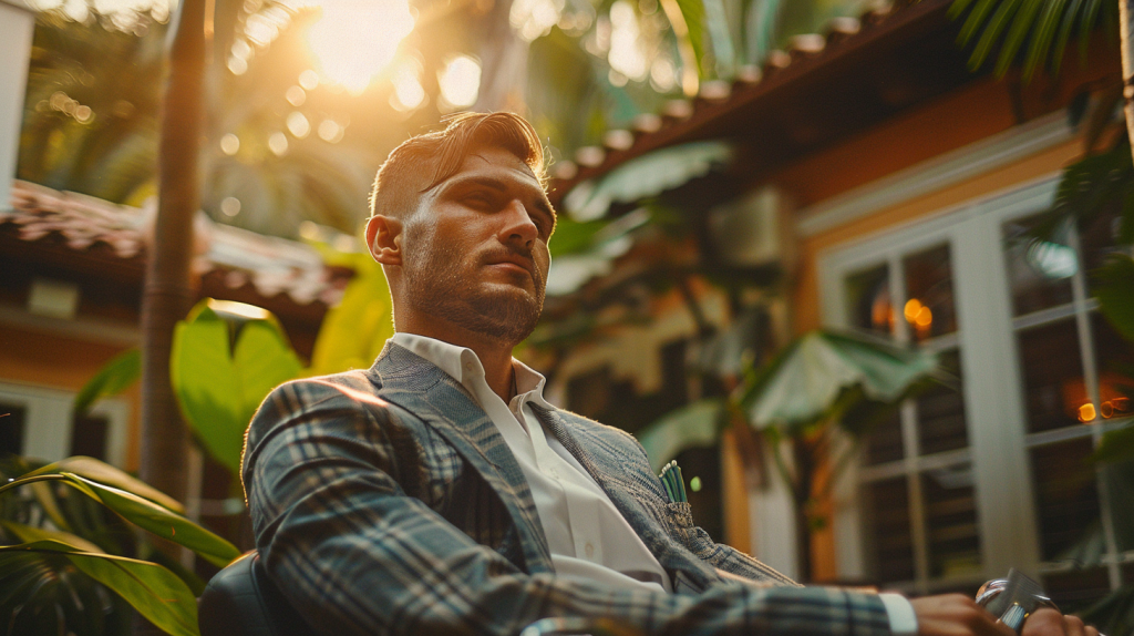 executive grooming phuket, Groomed to Lead: How Sharp Style Builds Executive Presence, Barber Club Phuket