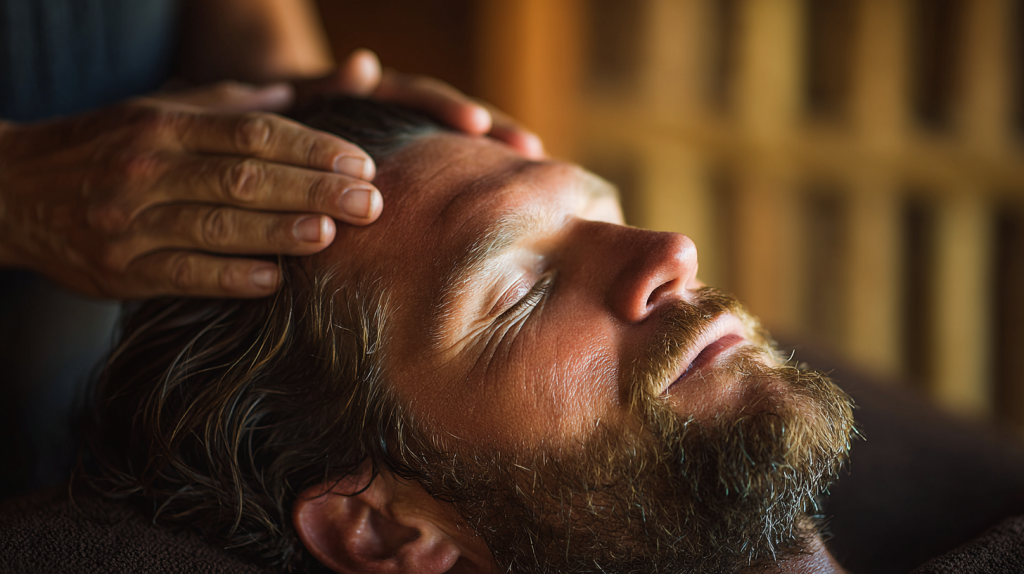 Scalp massage during haircut, The Hidden Benefits of Scalp Massage During Your Haircut, Barber Club Phuket