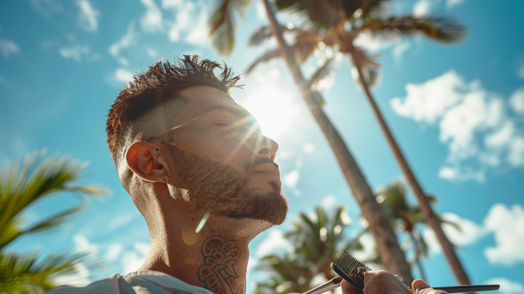 haircuts for tropical weather, Grooming on Island Time: Why Phuket&rsquo;s Heat Demands a Smarter Cut, Barber Club Phuket