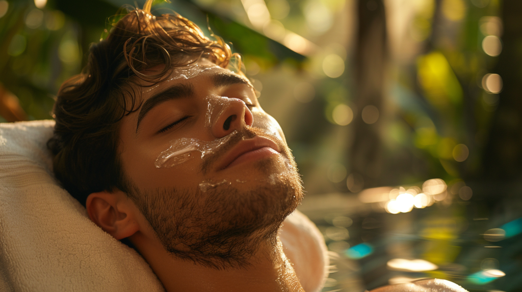 Barber Club Phuket Luxury Men's Grooming & Mobile Barber Services in Bang Tao, Phuket Davidv. 56221 Modern Man Receiving Luxury Grooming Outdoors Pea 3ab272d3 37c3 44f3 Ab41 Ffe1b61b2597