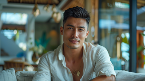 Barber Club Phuket Luxury Men's Grooming & Mobile Barber Services in Bang Tao, Phuket Davidv. 56221 Sharp Fade Haircut Confident Man In Phuket Villa B08dfdc0 5c3a 4cb6 Bad7 89ce44bc1362