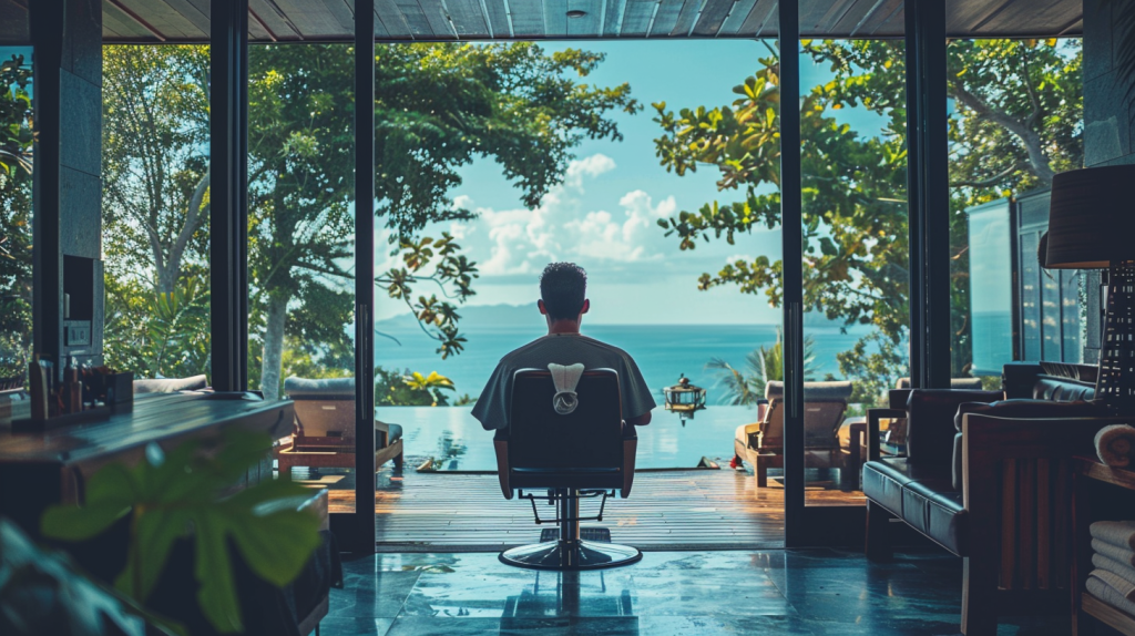 Barber for business travelers in Phuket, Business Trip to Phuket? Here&rsquo;s Why a Grooming Session Should Be on Your Itinerary, Barber Club Phuket