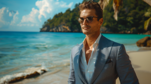 Barber Club Phuket Luxury Men's Grooming & Mobile Barber Services in Bang Tao, Phuket Davidv. 56221 Stylish Man In Phuket Wearing A Suit Freshly Cut Cc437a4f Cead 4d67 910e C3b10699ac89